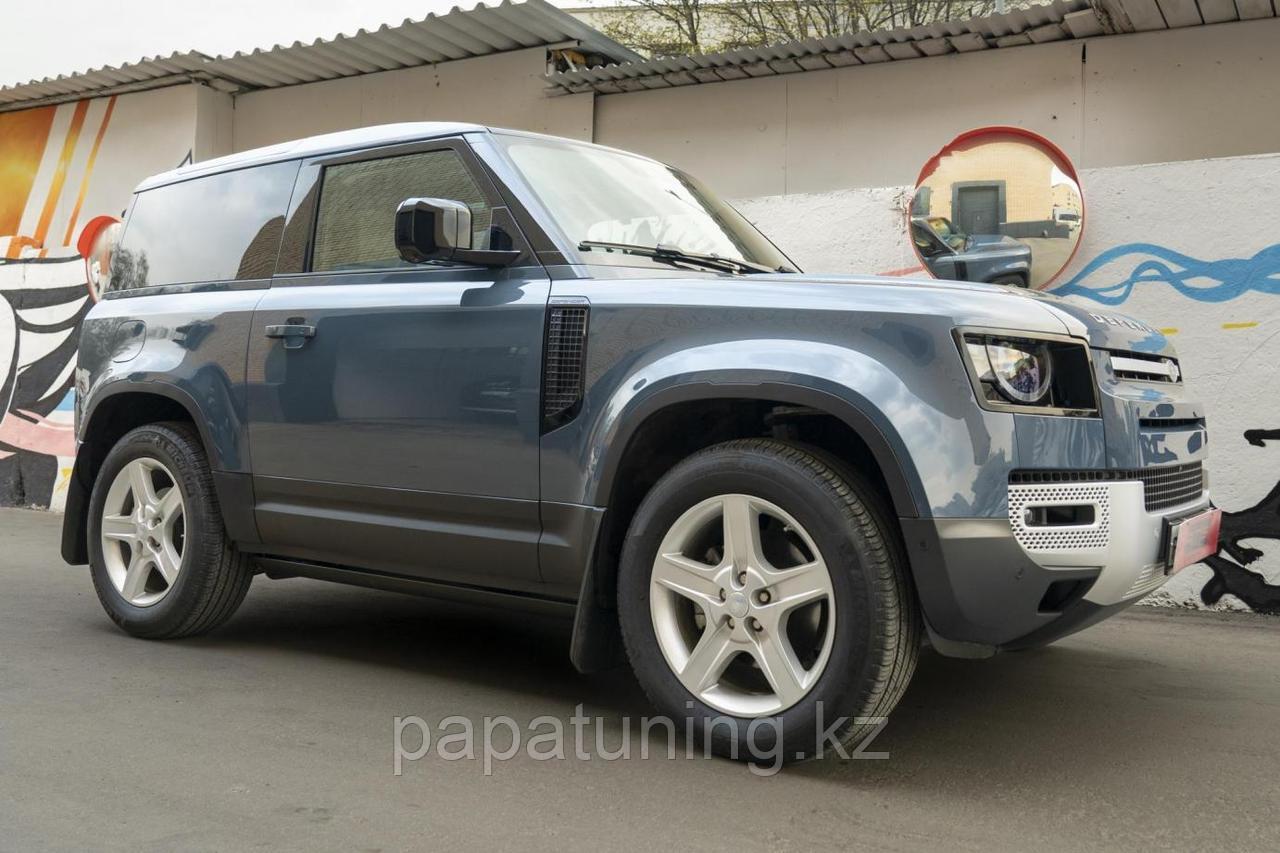 Пороги выдвижные электрические ОЕМ для Land Rover Range Rover Defender 90 2019- - фото 4 - id-p109297150