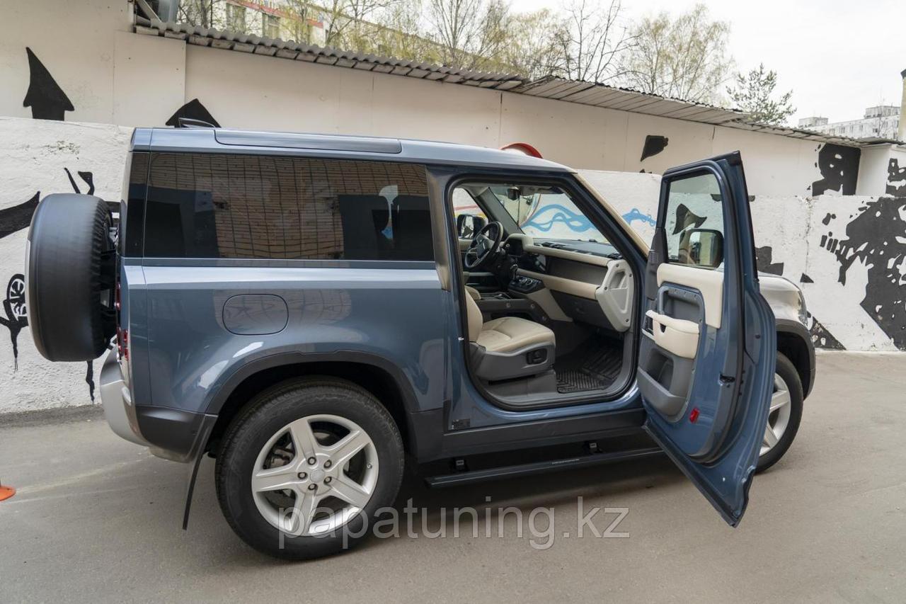 Пороги выдвижные электрические ОЕМ для Land Rover Range Rover Defender 90 2019- - фото 7 - id-p109297150