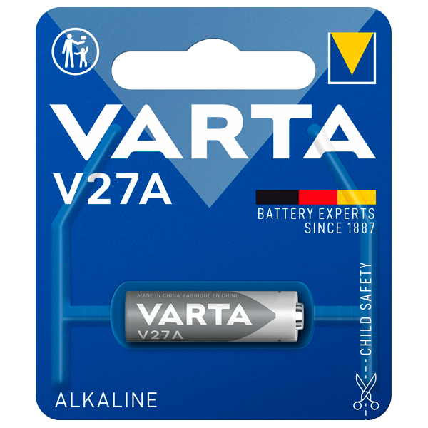 Батарейка Varta Lithium V27A - LR 27