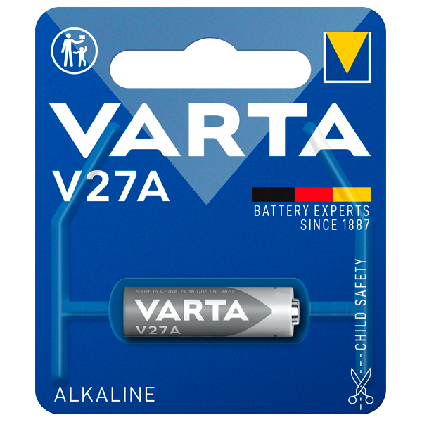 Батарейка Varta Lithium V27A - LR 27 - фото 1 - id-p109388190