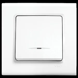 Выключатель с подсветкой LINNERA