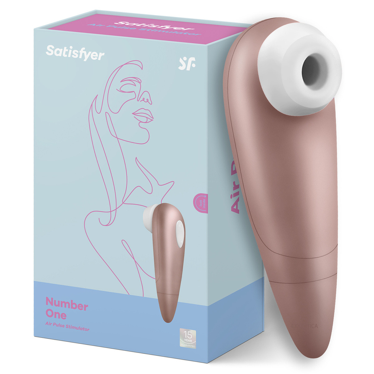 Вакуумно-волновой стиулятор Satisfyer Number One