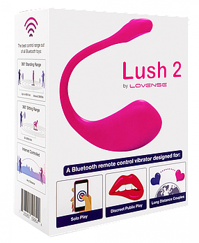 Виброяйцо Lush 2 от Lovense