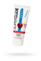 Съедобная Смазка Superglide,вкус малины, 75 мл