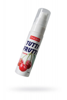 Съедобная гель-смазка Tutti-Frutti со вкусом Вишни, 30 мл