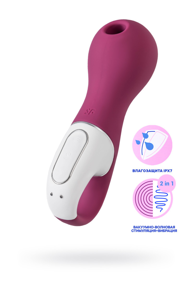 Вакуумно-волновой стимулятор клитора Lucky Libra от Satisfyer