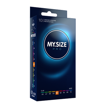 Презервативы «MY.SIZE» 57 размер, 10 шт