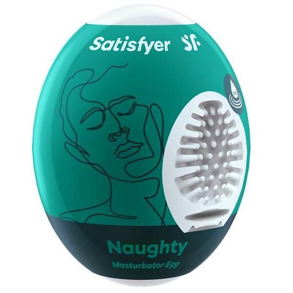 Яйцо - Мастурбатор Naughty от Satisfyer