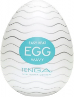 Яйцо - Мастурбатор Egg Wavy от Tenga
