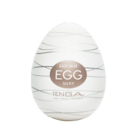 Яйцо - Мастурбатор Egg Silky от Tenga