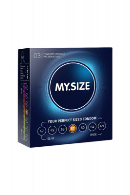 Презервативы «MY.SIZE» 57 размер, 3 шт