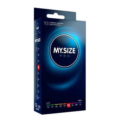 Презервативы «MY.SIZE» 60 размер, 10 шт
