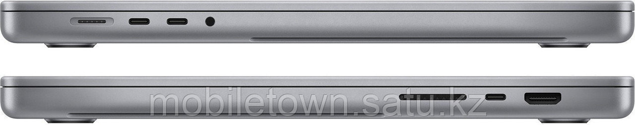 Ноутбук Apple MacBook Pro 16 2023 MNW93 16/1Tb серый - фото 5 - id-p109389640