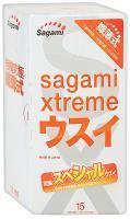 Презервативы Sagami Xtreme 0.04, 15 шт