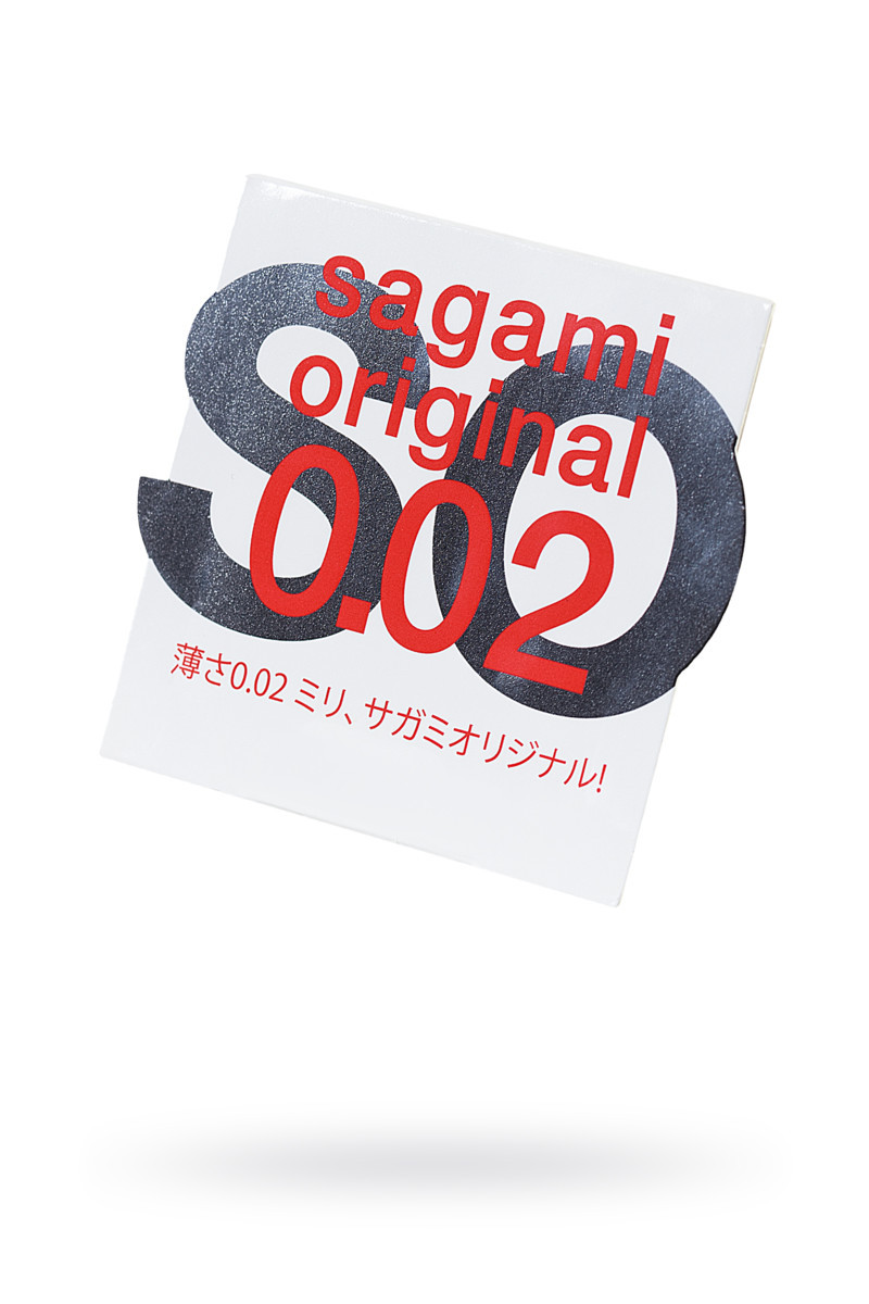 Презервативы Sagami Original 002, полиуретановые, 1шт.