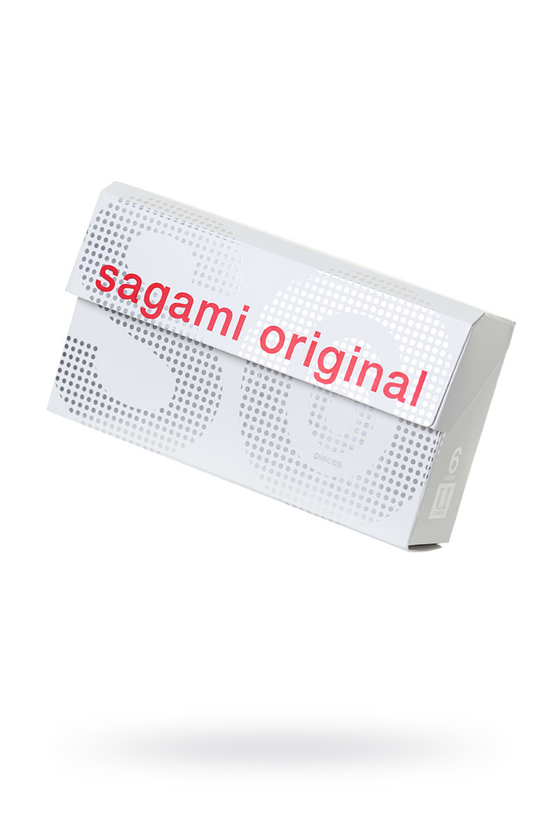 Презервативы Sagami, original 0.02, полиуретан, 12 шт.