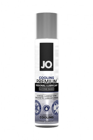 Лубрикант JO Premium Cooling, охлаждающий, на силиконовой основе