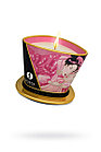 Массажное аромамасло-свеча Shunga, с ароматом розы, 170 мл, фото 2