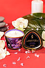 Массажное аромамасло-свеча Shunga, с ароматом экзотических фруктов, 170 мл, фото 10