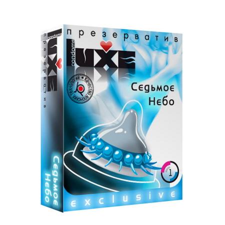 Презервативы «Luxe» Exclusive Седьмое Небо, 1 шт
