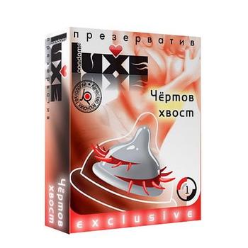 Презервативы «Luxe» Exclusive Чертов Хвост, 1 шт