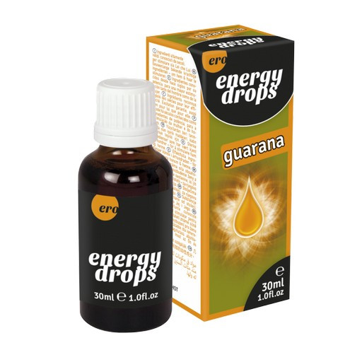 Возбуждающие капли Energy Drops Guarana для двоих 30 мл