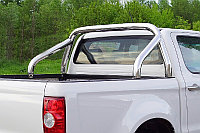 Защита кузова 76,1 мм ТСС для Great Wall POER KINGKONG 2023-