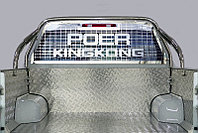 Защита кузова и заднего стекла 75х42 мм ТСС для Great Wall POER KINGKONG 2023-