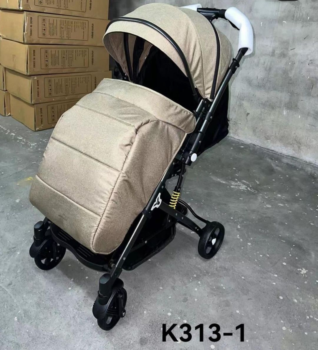 Прогулочная коляска Ining baby K313-1 - фото 4 - id-p109389877