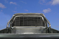 Защита кузова и заднего стекла (без надписи) 76,1 мм ТСС для Great Wall POER KINGKONG 2023-