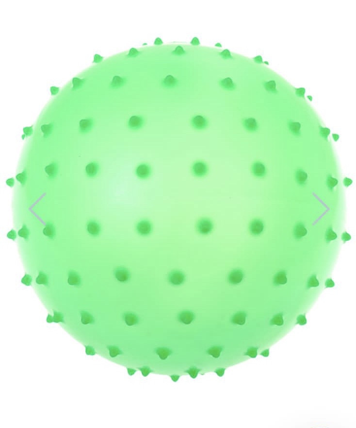 Мячик массажный (цвета в ассортименте)