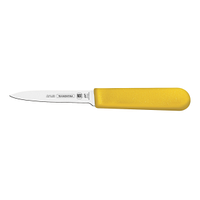 Бразилия Нож Professional Master 76мм/185мм для овощей желтый