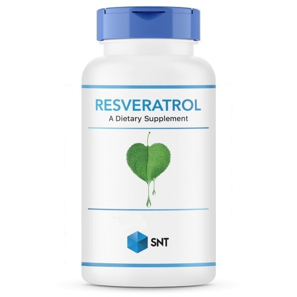 Бад Resveratrol, 60 caps, SNT - фото 1 - id-p109388033