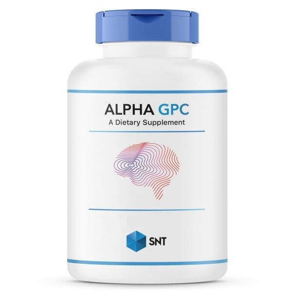 Бад Alpha GPC (Choline), 60 caps, SNT