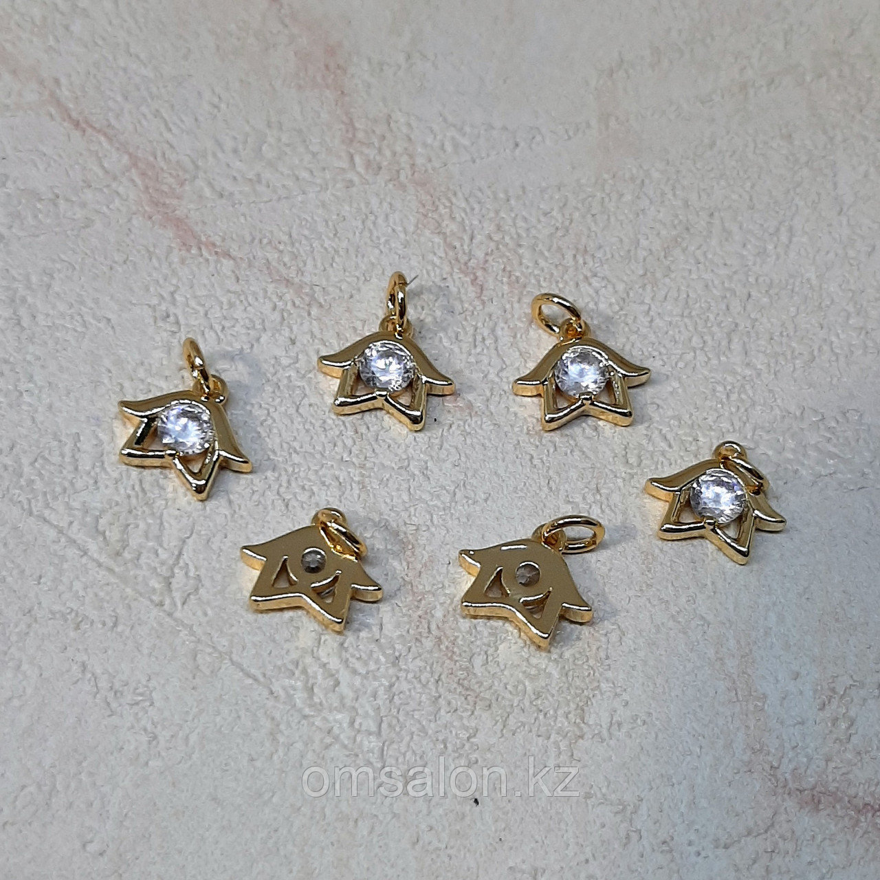 Навеска Цветок, 8×5мм, фото 1