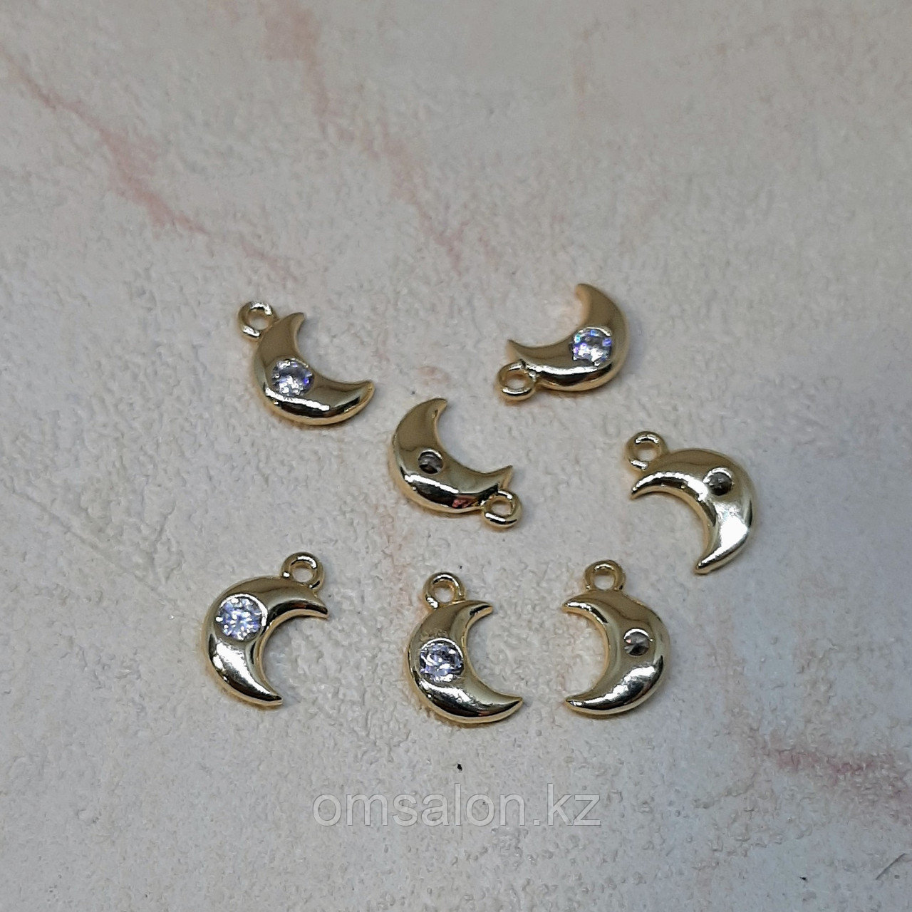 Навеска Полумесяц, 8×7мм, фото 1