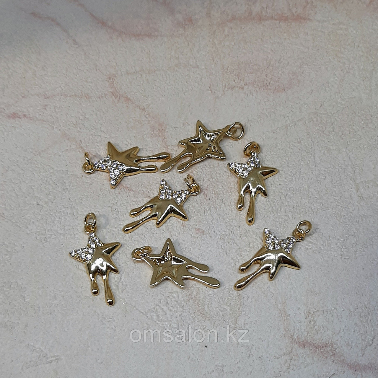 Навеска Звезда, 17×11мм, фото 1