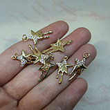 Навеска Звезда, 17×11мм, фото 2