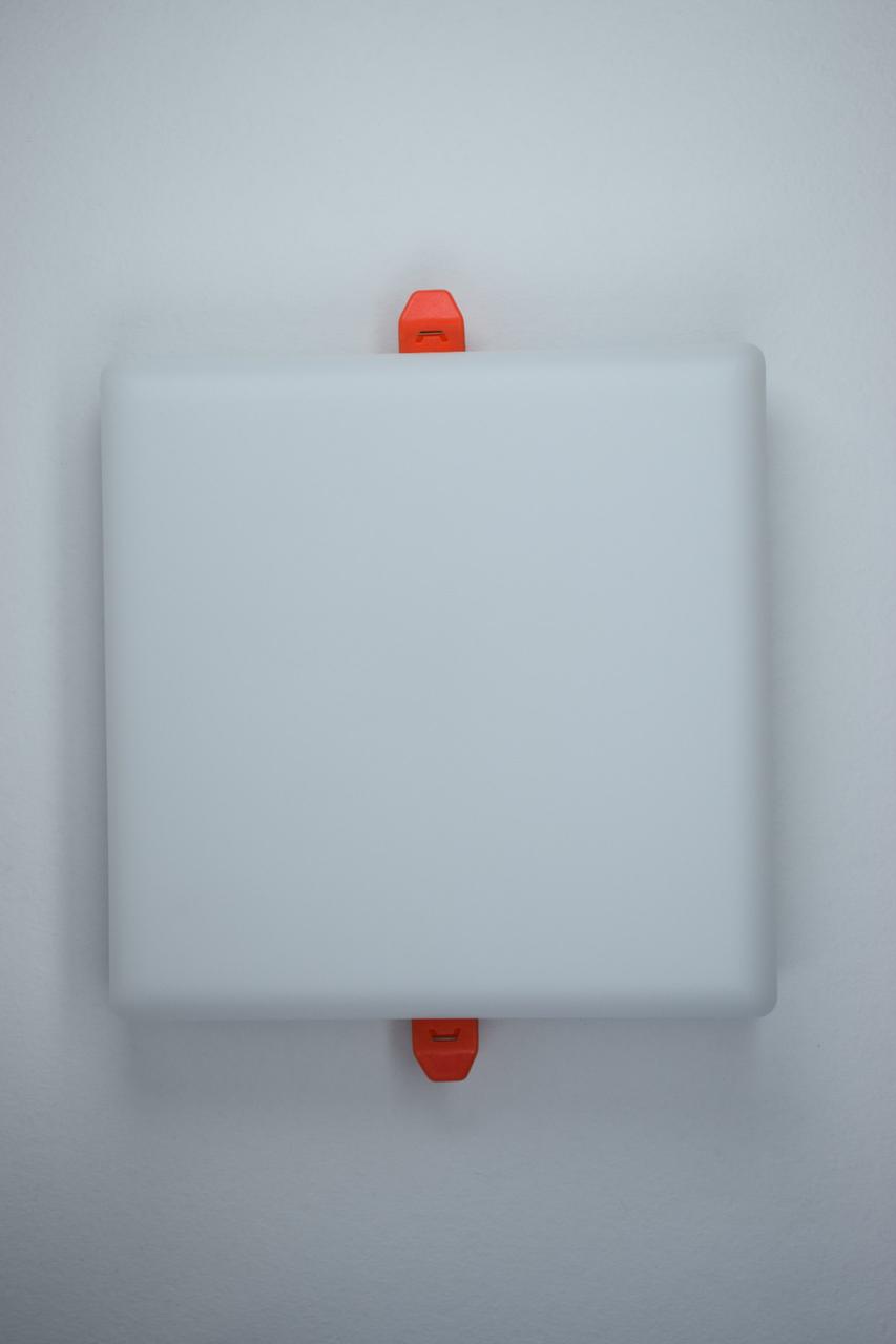Светодиодный светильник потолочный квадратный внутренний 10W 6400K - фото 1 - id-p109390431