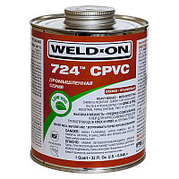 Клей для ПВХ труб Weld On 724 CPVC, 0.946 л.