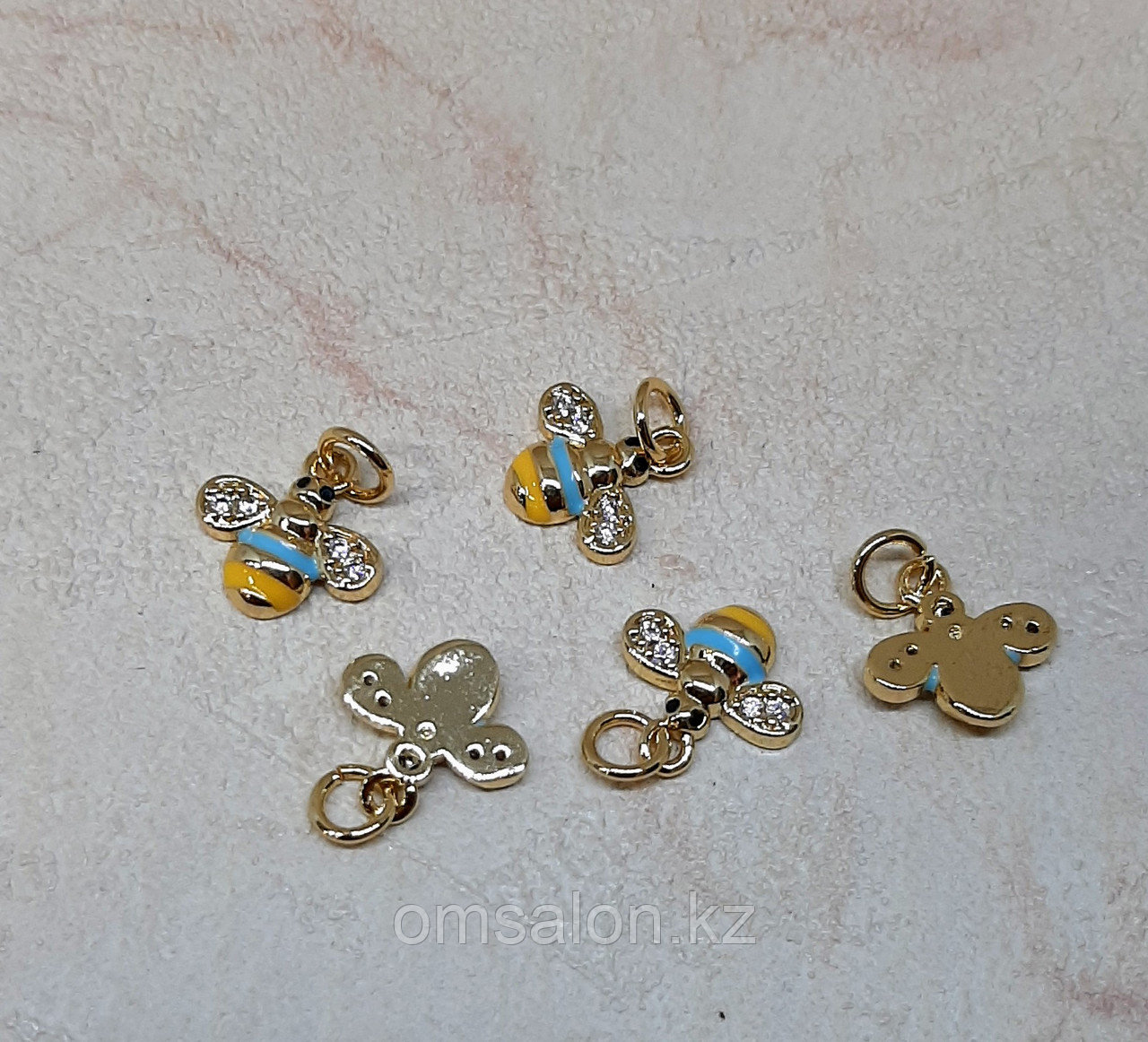 Навеска Пчела, 9×11мм, фото 1