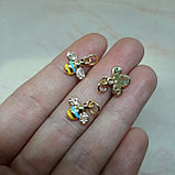 Навеска Пчела, 9×11мм, фото 2