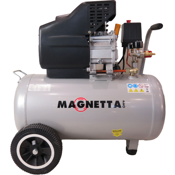 Magnetta, CE650, Компрессор воздушный масляный поршневой с прямым приводом