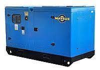Тыныш қаптамадағы дизельді генератор Mateus MS01310 30 кВТ/37,5КВа (аккумуляторсыз)