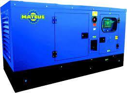 Генератор дизельный в тихом кожухе Mateus MS01309 22kW/27,5kVa (без аккумулятора) - фото 1 - id-p108942501