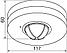Датчик движения и освещенности FERON SEN4, фото 2