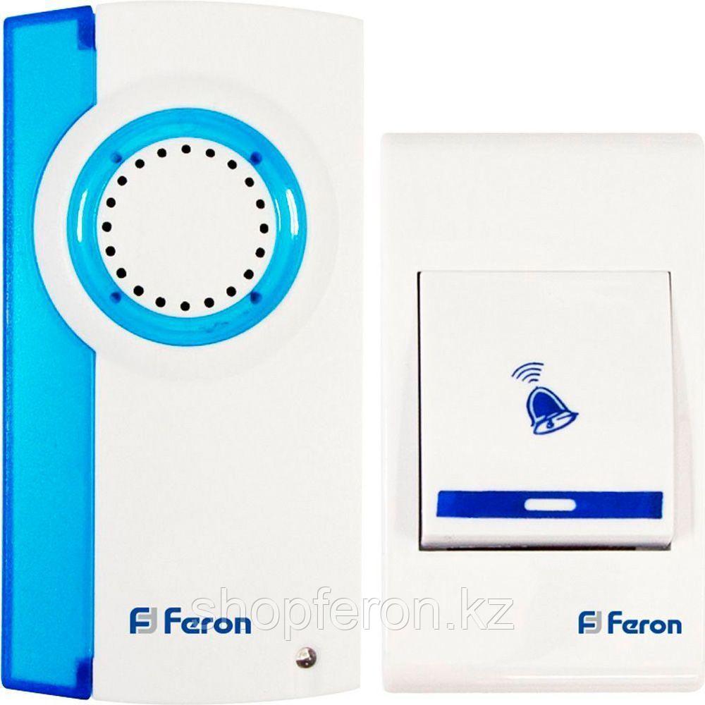 Звонок электрический дверной беспроводной FERON E-221 - фото 1 - id-p109394531