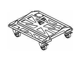 DAS DAS AUDIO Тележка PL-EVENT208S