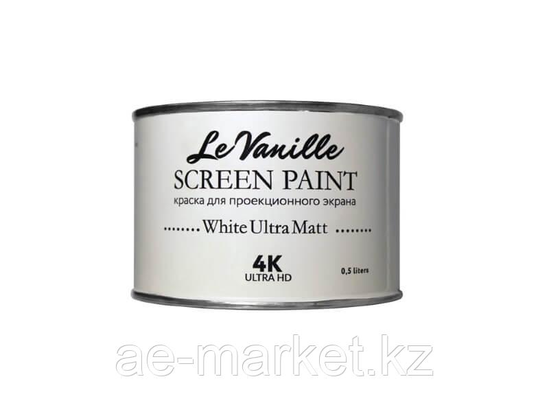 Le Vanille Le Vanille Screen Проекционная краска White Ultra Matt 0,5 L