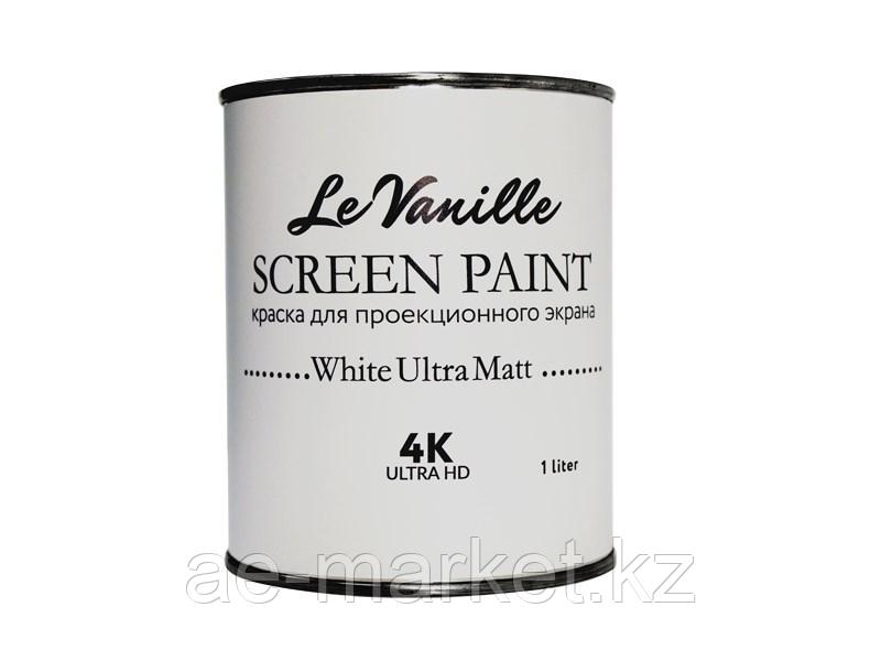 Le Vanille Le Vanille Screen Проекционная краска White Ultra Matt 1 L